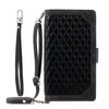 Lanyard Leather Wallet Zipper Crossbody Case For Google Pixel 7 7Pro 6A 8 5A 6 Pro Long Lanyard Strap Card Slots Wristband Cover
