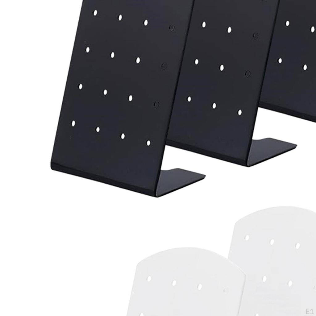 10 шт. Подставка для сережек, держатель для гвоздиков, портативная бижутерия для комода