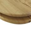 AWD INTERIOR 1977 Amargura MDF soft-close toilet seat, wood pattern