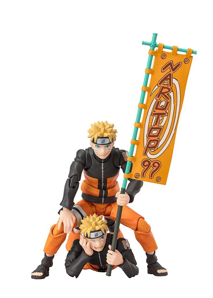 TAMASHII NATIONS NARUTO Узумаки Наруто 145 мм ПВХ АБС Окрашенная Подвижная Фигурка S.H.Figuarts -Издание NARUTOP99- Прибл.. &