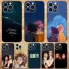 Чехол для телефона 'Убивая Еву' с Вилланель для iPhone 15, 14, 13, 12, 11, Pro, Max, Plus, Mini, X, XS, XR, 8, 7, 6, S, Plus, SE, Мягкий черный чехол