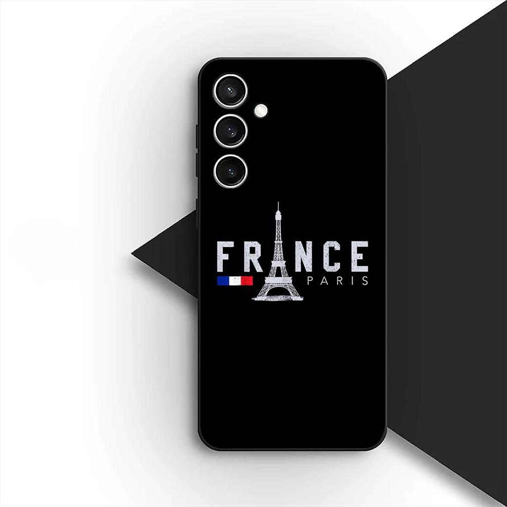 Cover for Samsung Galaxy S10 S8 S9 Plus A33 A34 A31 70 A71 A72 Note 20 9 8 S10E Phone Case France Paris Eiffel Tower London