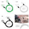 100cm/150cm/200cm Steel Cable Bike Lock Bicycle Motorcycle Cycling Luggage Safety Guard Security Anti-theft Chain Locks Rope Double Loop