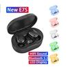 2025 E7S TWS Беспроводные наушники Bluetooth Наушники Управление Спортивная гарнитура Водонепроницаемый Микрофон Музыкальные наушники Работают на всех смартфонах