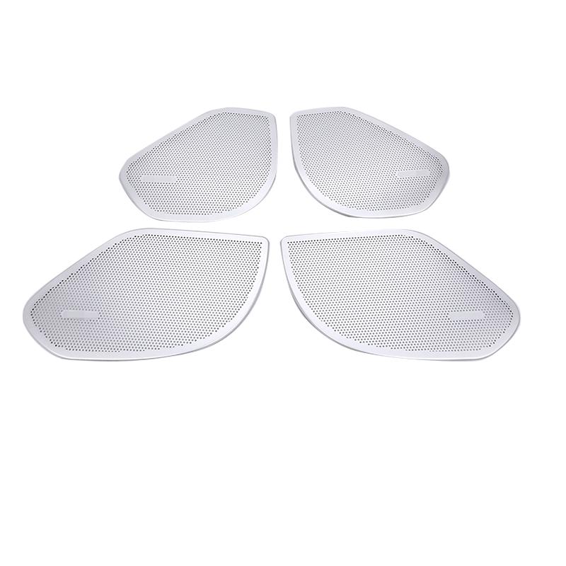 Для Jaguar F-Pace f pace 2016 Автомобильная дверная аудиоколонка, декоративная крышка, рамка динамика, интерьерный модифицированный динамик