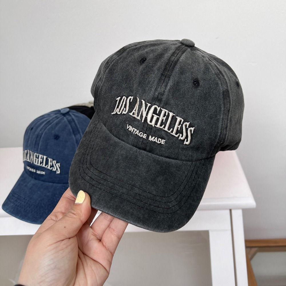 For Women Travel For Men Embroidery Los Angeles Sun Cap Visors Cap Snapback Hat Letter Baseball Cap