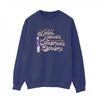Willy Wonka Womens/Ladies Dreamers Text Sweatshirt