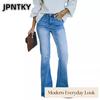 Женские модные повседневные брюки и капри JPNTKY однотонные с принтом
