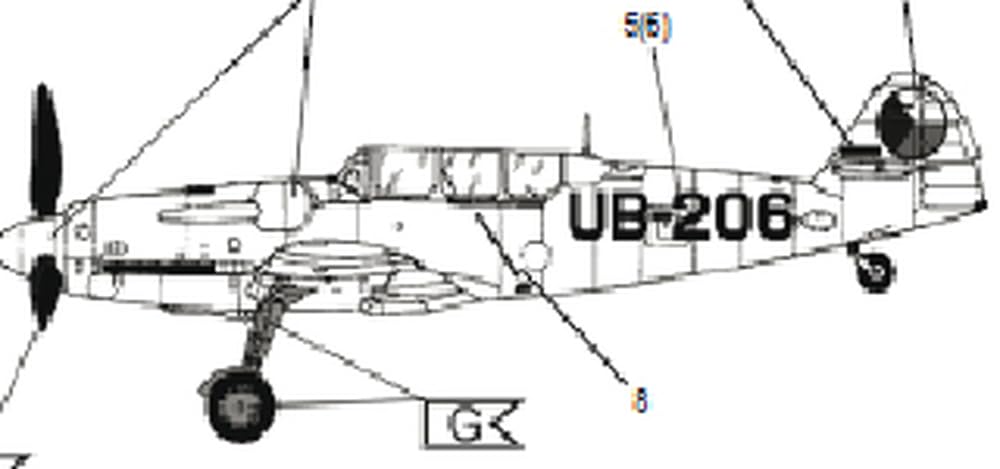 semer Пластиковая модель учебно-тренировочного самолета Czech Avia SME72950 1/72 CS-199 двухместный