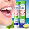 SADOER Bright White Lemon Mint Toothpaste for Fresh Breath & Stain Removal - Natural Ingredients,Deep Cleaning,Stain Reduction,Fluent Cleaning Formula