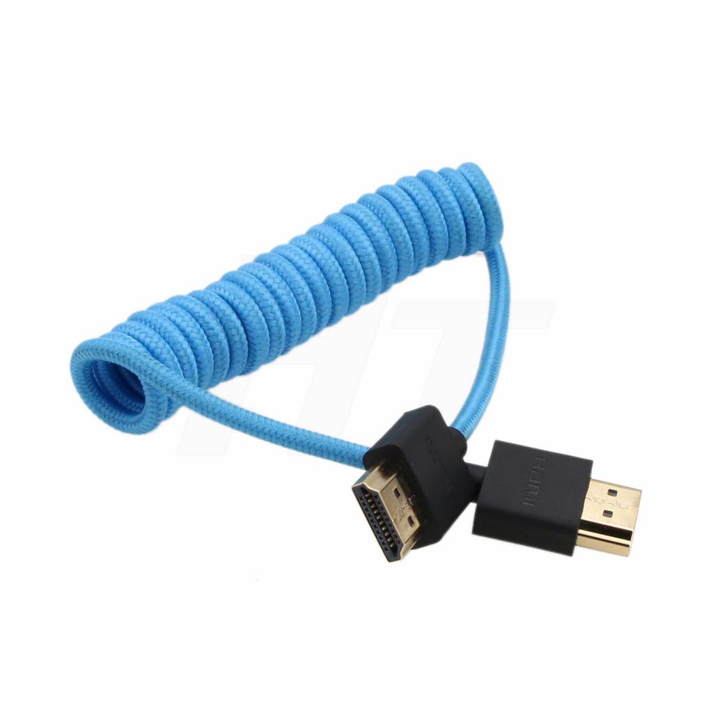 Кабель HangTon HDMI 4K 120p 8K 30p для Sony A7RV A7IV A7SIII FX30, ATOMOS Ninja V Portkey, FEELWORLD Blackmagic Monitor, Canon, Nikon, ZCAM Камеры, Ty