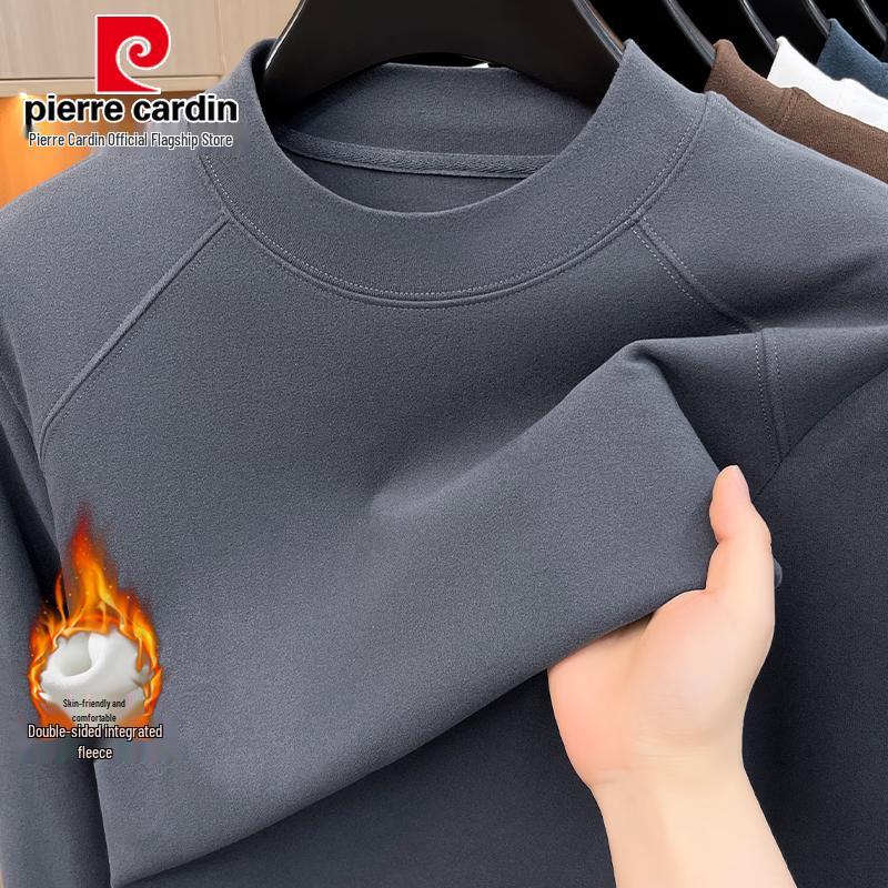 Pierre Cardin Men's Thermal Long-Sleeve Base Layer Shirt