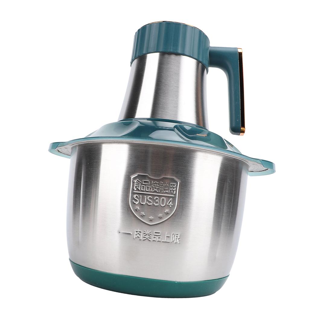 Электрическая мясорубка 500 Вт 5 л из нержавеющей стали многофункциональный кухонный комбайн блендер для мяса