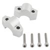 Motorcycle Handlebar Risers Directly Replace Aluminum Alloy 1 Inch Height Handle Bar Clamp for 150