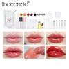 Ibcccndc Non-stick Cup Easy-to-color DIY Lip Gloss Set