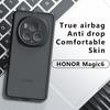 Armor Case for Huawei Honor Magic 6 Pro 6Lite 5G Cover Luxury Acrylic Matte Transparent Shockproof Bumper for Honor Magic 6Pro 6Lite Magic5 Pro