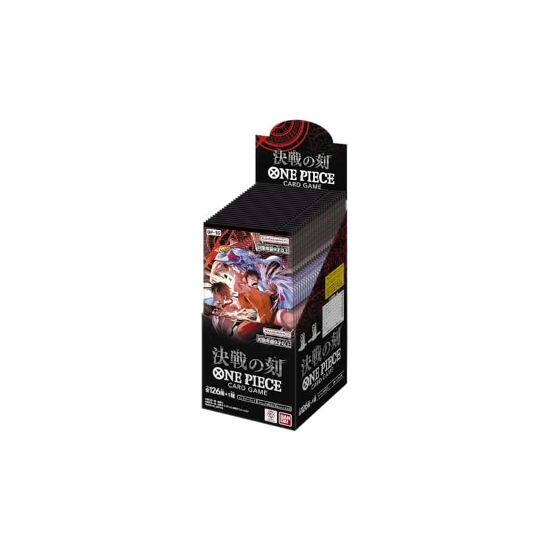 Карточная игра Bandai ONE PIECE: Момент решающей битвы [OP-16] (BOX) - Содержит 24 упаковки.