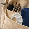 Portable Watercolor Palette for Outdoor Sketching Mini Paint Tray, with Thumb Hole, Lightweight Durable Professional Artist Supply Studio Use