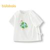 Balabala Baby Unisex Cartoon Short Sleeve T-Shirt