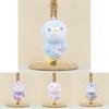 Cute Starry Penguin Plush Toy Keychain Perfect For Backpacks And Handbags