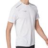 Nike Футболки Мужские Белые С Круглым Вырезом Умеренный Прямой Крой 892814-100