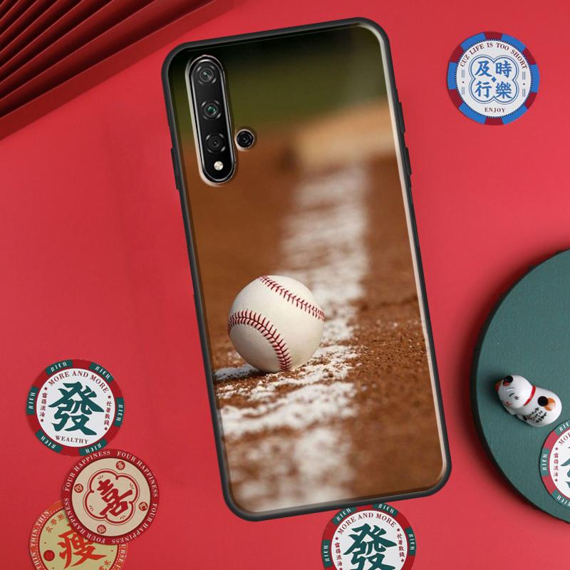 Бейсбол Для Huawei P60 Pro P30 P40 Lite Nova Y61 Y91 Y90 Y70 Y60 Y72 12s 12i 11i 7i 8i 9 10 SE Чехол