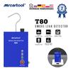 MRCARTOOL T80 Автомобильный детектор дыма Встроенный воздушный насос Тестер вакуума топливной системы Детектор утечек дыма автомобиля