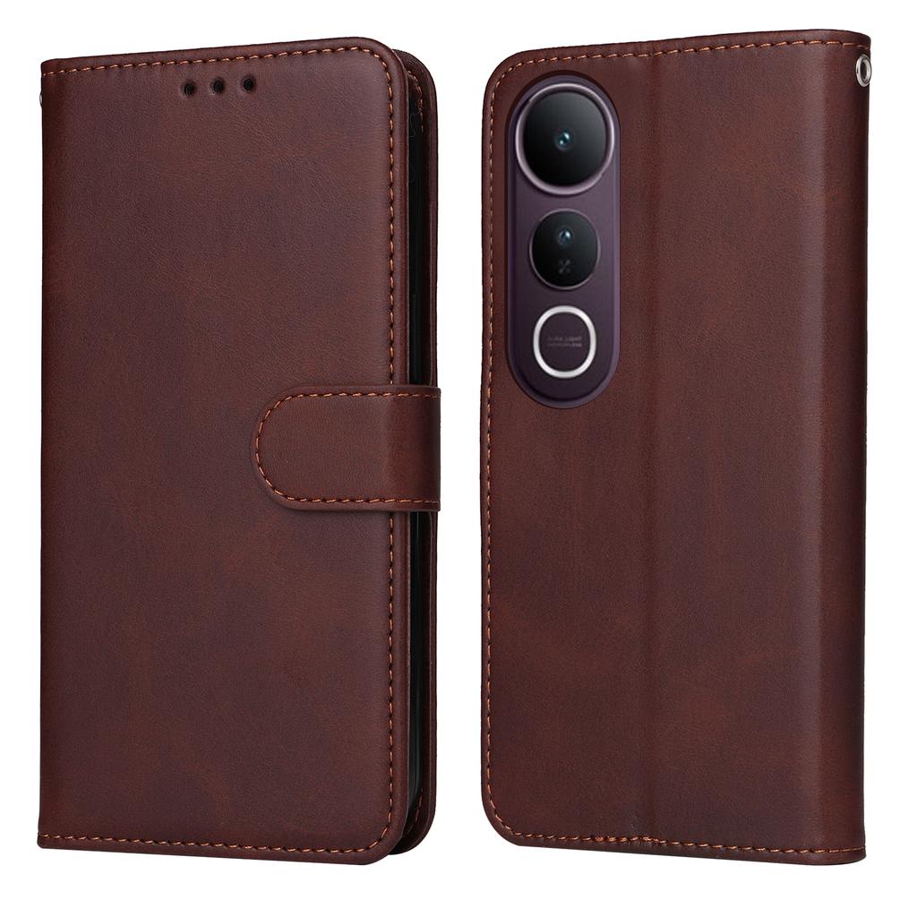For Vivo V50 Lite 5G/vivo V50 Lite 4G Case Wallet PU Leather Folio Flip Phone Cover