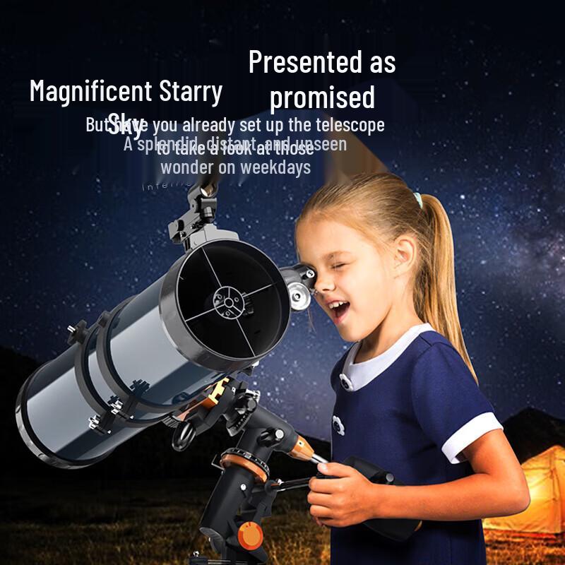 Астрономический зеркальный телескоп Celestron