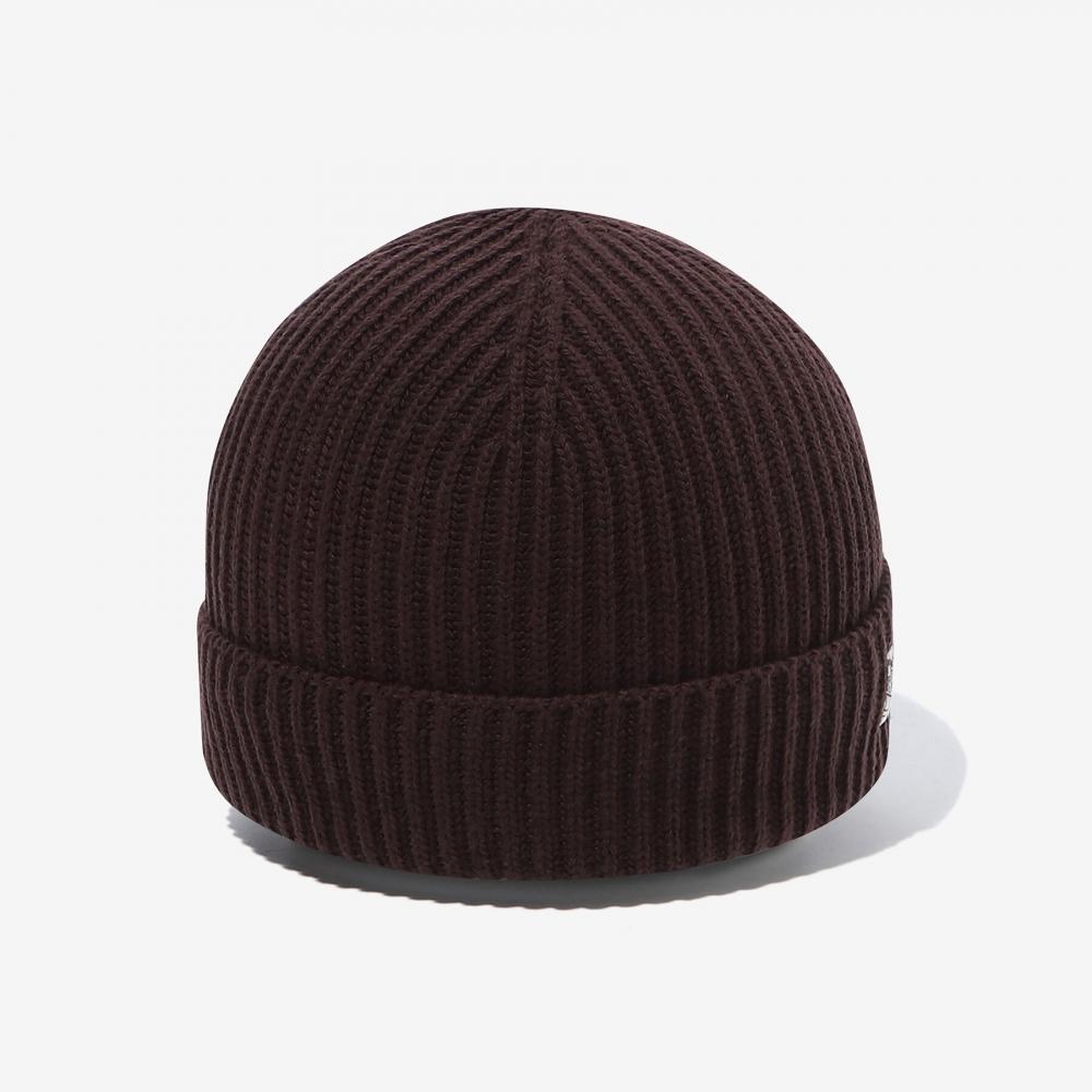 KS Label Point Beanie Kd3Knf6101f Brn