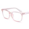 Transparent Computer Glasses Frame Women Men Anti Blue Light Square Eyewear Blocking Glasses Optical Spectacle Eyeglass