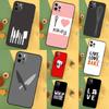 Люблю Выпекать Шеф-нож Чехол Для iPhone 11 12 13 14 16 15 Pro Max Mini XS Max X XR SE2 7 8 14 16 15 Plus Чехол для Телефона