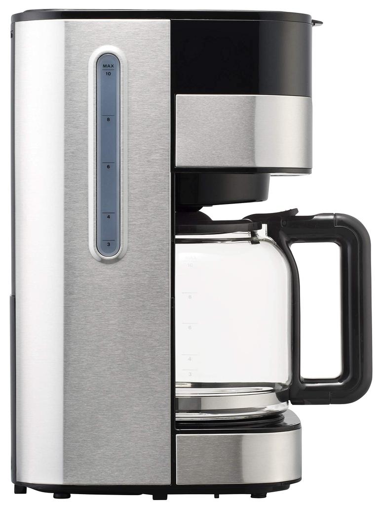 Russell Hobbs Grand Lip 10 Cups 7651JP 3 Month Extended Warranty Coffee Maker Large Capacity Smart Electric No Paper Filter Required Timer [Official]