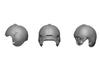 Black Dog Pilot Helmet 3D Printer Resin Parts HAU3D32001 1/32 APH-6D (8 Pieces) (Military)