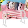 Clear Acrylic Headband Holder Multifunctional Jewelry Display Stand Hairband Organizer Gift