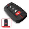 2/3/4 кнопки силиконовый чехол для автомобильного ключа держатель для брелока для Toyota Prius Camry Corolla Avalon CHR RAV4 Land Cruiser Prado брелок