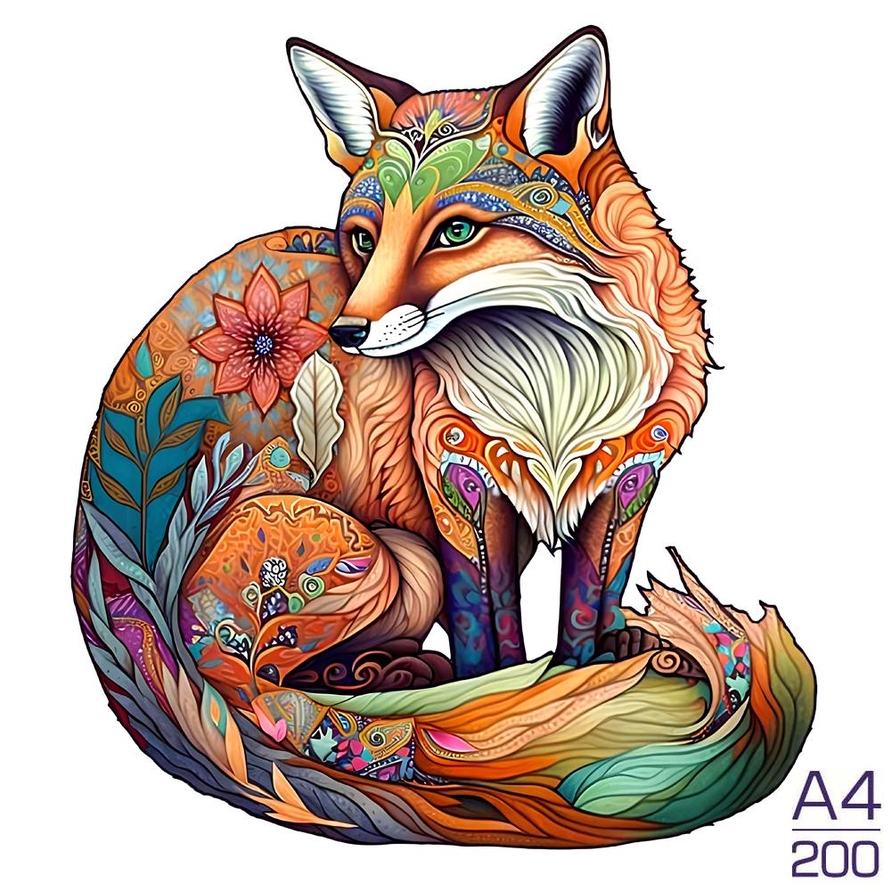 Non-Toxic Koala Animal Jigsaw Puzzles For Adult Or Kids3D Wooden Puzzle Boutique Gift Box Packaging Children Christmas Gifts