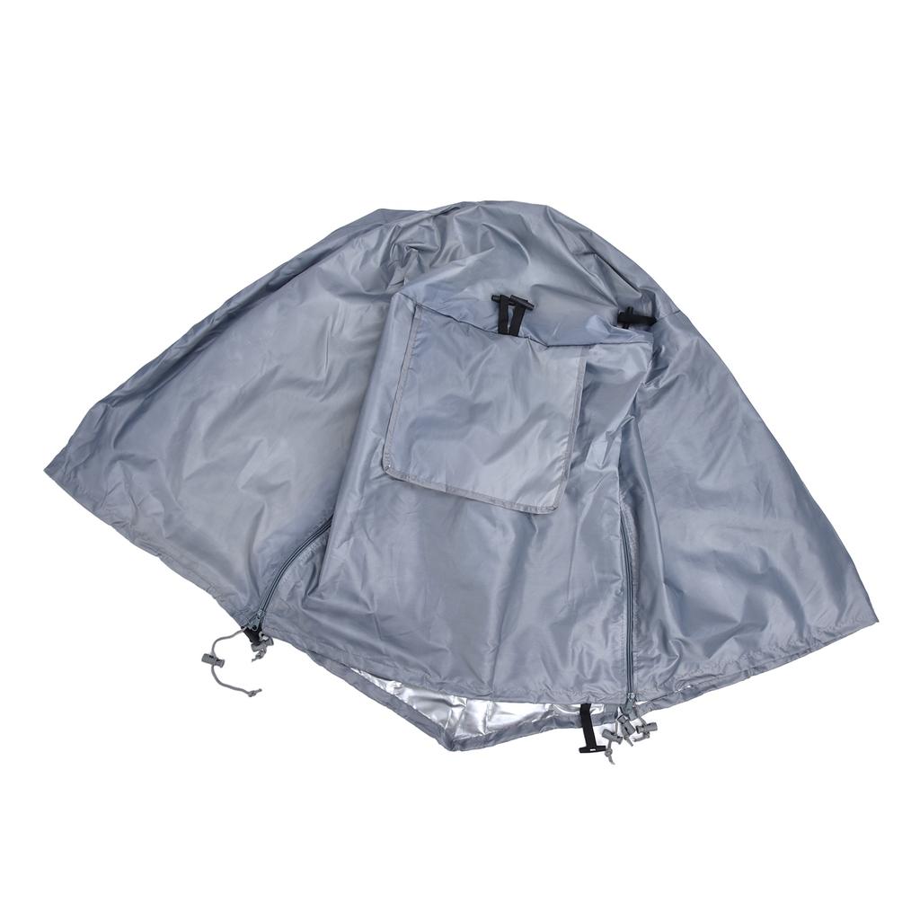 109x76x74 см Чехол для клетки для собак из проволоки, водонепроницаемый, пылезащитный чехол для клетки для домашних животных в помещении и на открытом воздухе