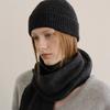 ROH SEOUL Classic knit muffler Charcoal