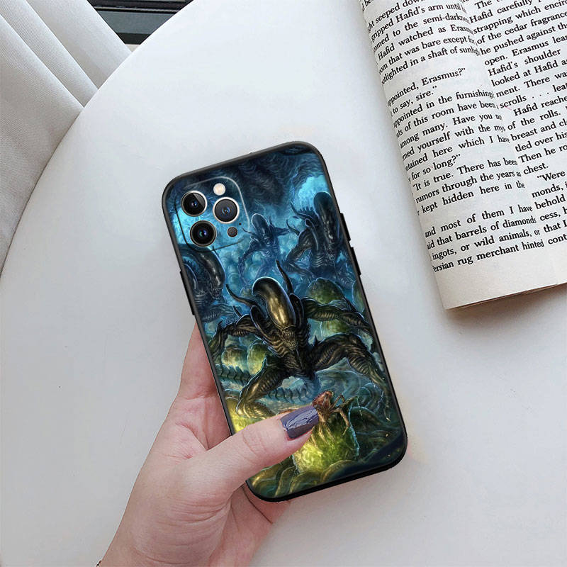 Чехол для телефона JO3 Aliens для Samsung A35 A25 A24 A15 A05S A05 M55 M35 M15 A06 A16 A02 A12 A13 A10 A20 A30 A22 A31 A32 A33 A41 A42 A50