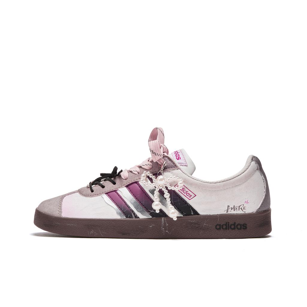 adidas Neo VL Court 2.0 Panda Свобода, Глубоко Влюблен Нескользящие И Дышащие Нескользящие И Дышащие HQ1802(Команда202-)