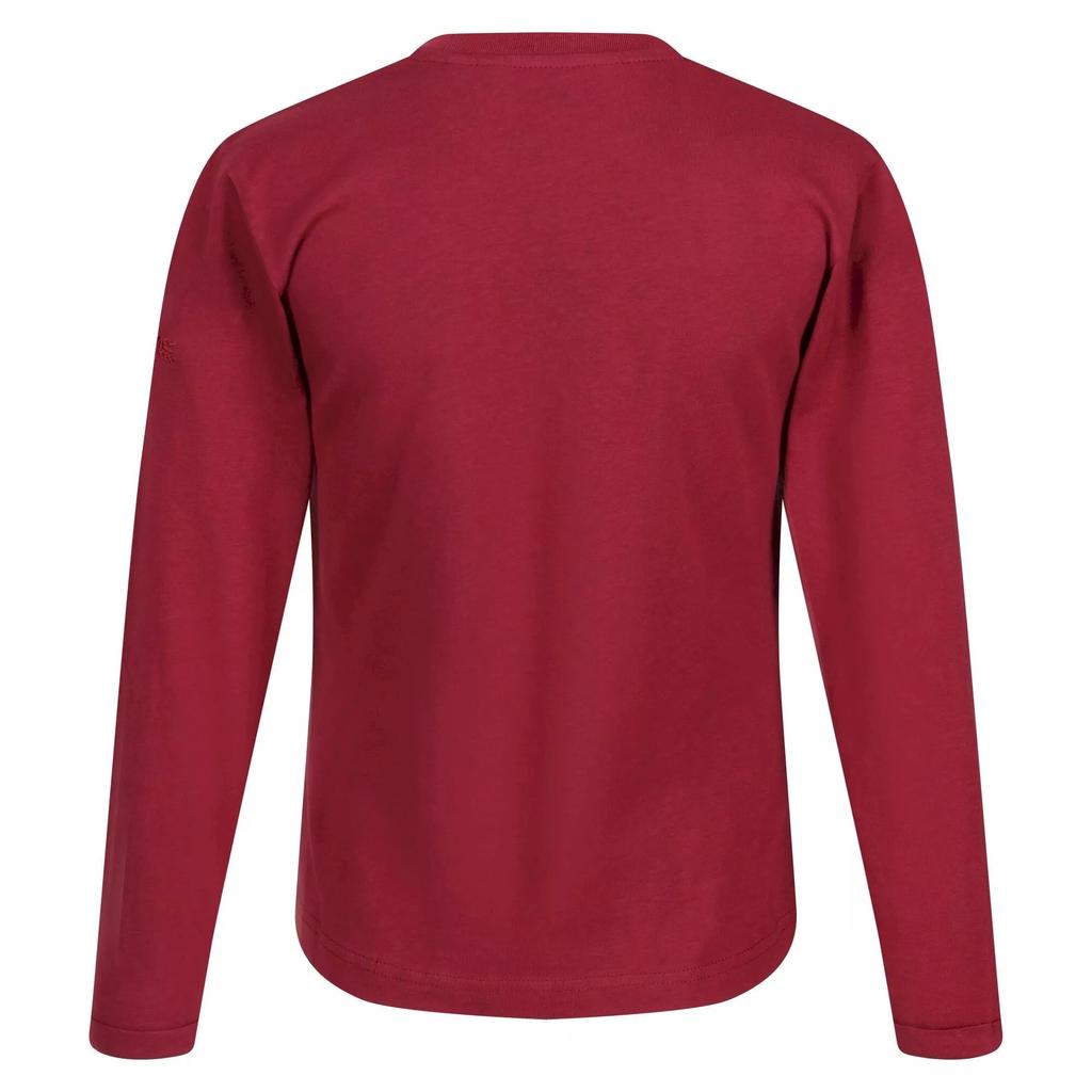 Regatta Childrens/Kids Wenbie III Stars Long-Sleeved T-Shirt