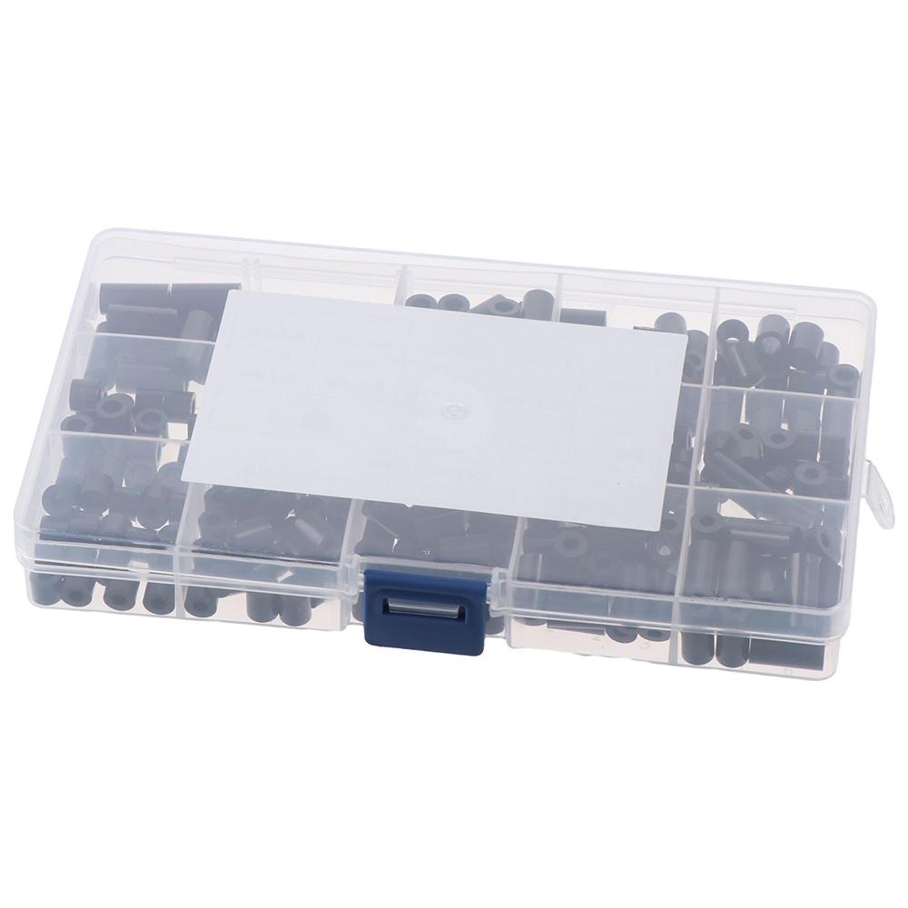 320 шт. Нейлоновые круглые прокладки Прокладки для электрических розеток Набор прокладок с винтами Винты