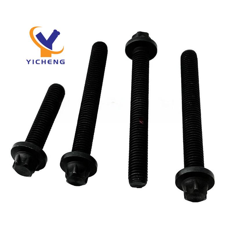 11120392547 Cylinder Head Bolt Assembly for BMW 325i 325xi 330i 330xi 525i 525xi 530i 530xi Z4 X5