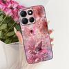 For Motorola Moto G86 Power Cute Flower Butterfly Cat Painted Case For Moto G86 G86Power Black Silicone Soft Phone Cases
