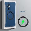 Frameless Magnetic For Magsafe Slim Case For Honor 200 Pro Honor200 Pro 5G Wireless Charging Hard Back Cover