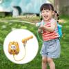 Children Water Guns Toys Summer Outdoor Cartoon Backpack Water Bag Water Gun Shot Beach Water Games Kids Backpack Water Gun Gift