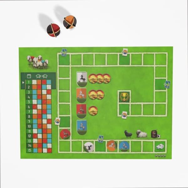 GP Catan Футбольное Расширение Настольная Игра Набор Сценариев Английская Версия с Японским Руководством для Стандартной Версии Catan