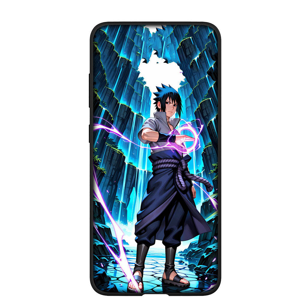 Phone Case for iPhone 17 15 16 Plus Redmi Note 14 12 11 13 Pro Max Huawei P30 P20 Lite OPPO A60 A40 A80 A38 A54 Wallpaper Sasuke Uchiha Narutos Cover