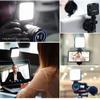 W36 Мини-видео светодиодный светильник 5600K с регулируемой яркостью, 4 Вт, тип C, встроенная аккумуляторная батарея с 3 холодными лампами